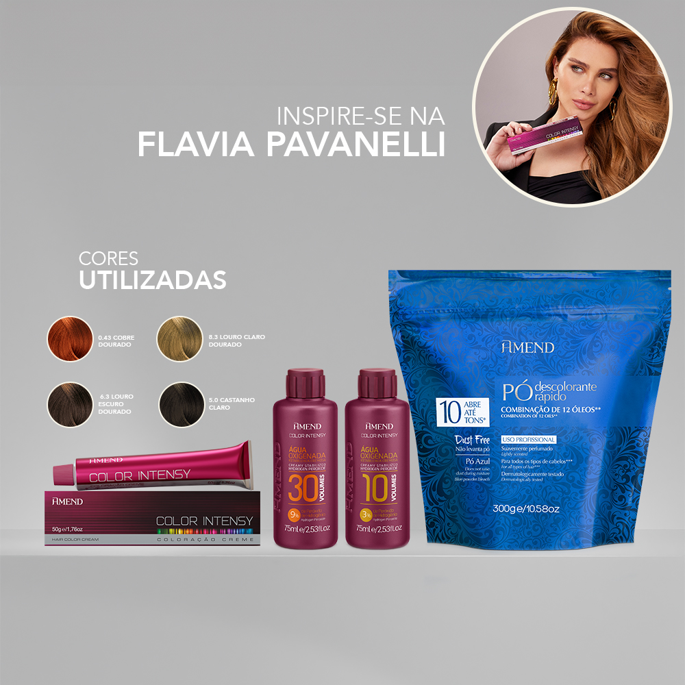 Kit Especial Flavia Pavanelli